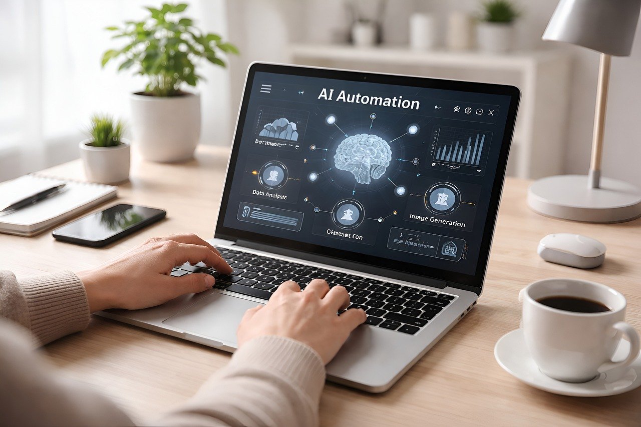 AI workflow productivity workspace