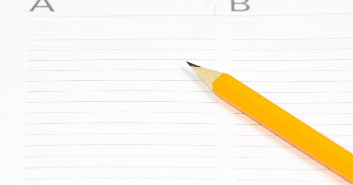Notebook and calendar for planning when there are many options.